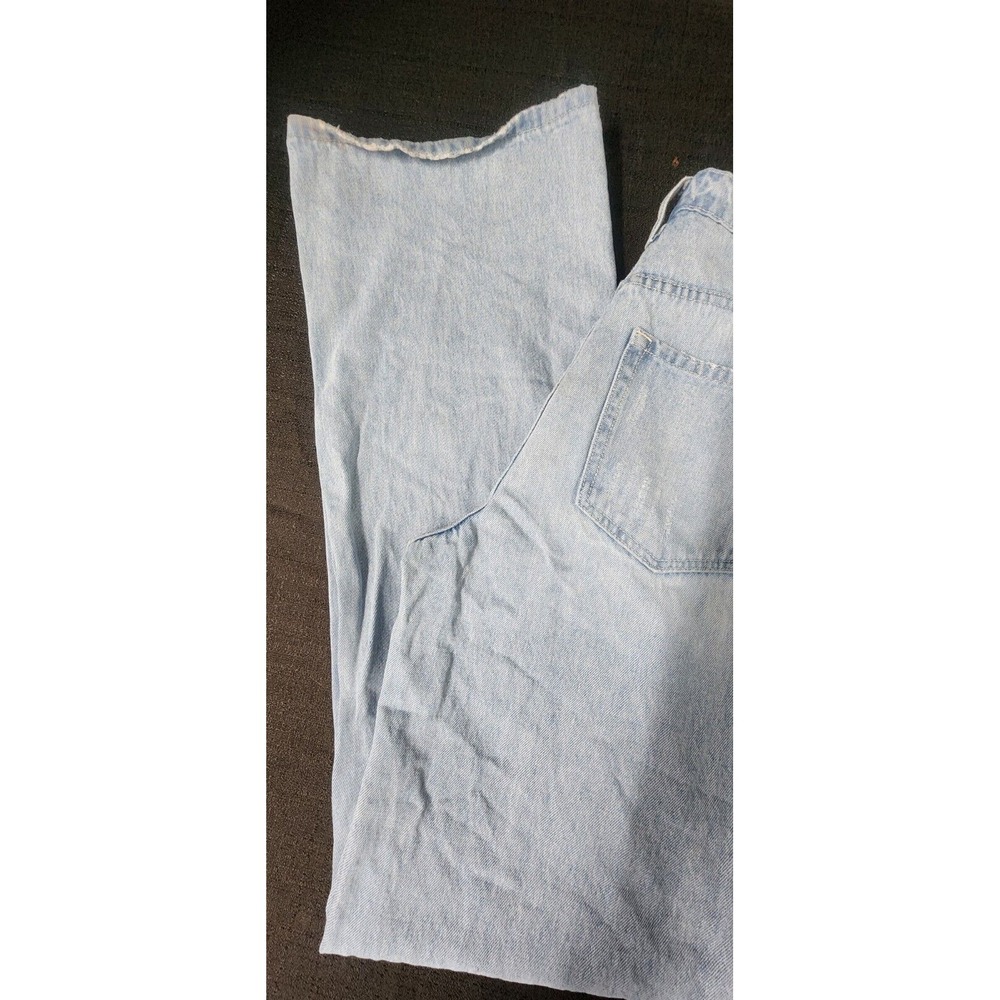 Altar'd State High Rise Kayla Straight‎ Jeans Distressed Baggy Grunge 28 Women - Picture 2 of 9